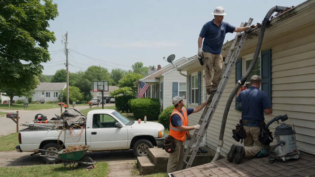 Gutter Installation in Warren, IN near me